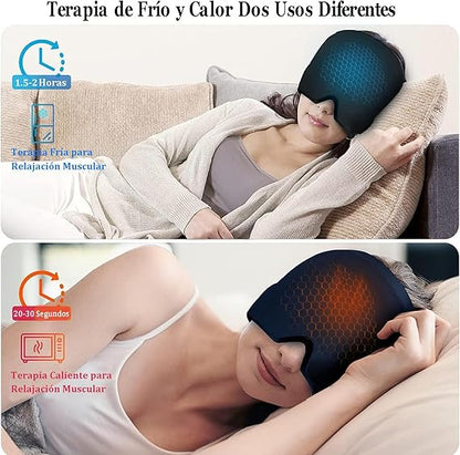 CRYOCALM™ GORRO DE GEL ALIVIO DE MIGRAÑA