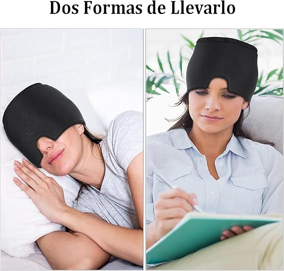 CRYOCALM™ GORRO DE GEL ALIVIO DE MIGRAÑA