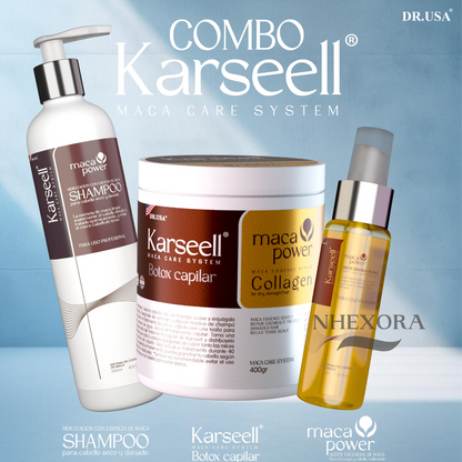 Combo Karseell – Cuidado Capilar Profesional