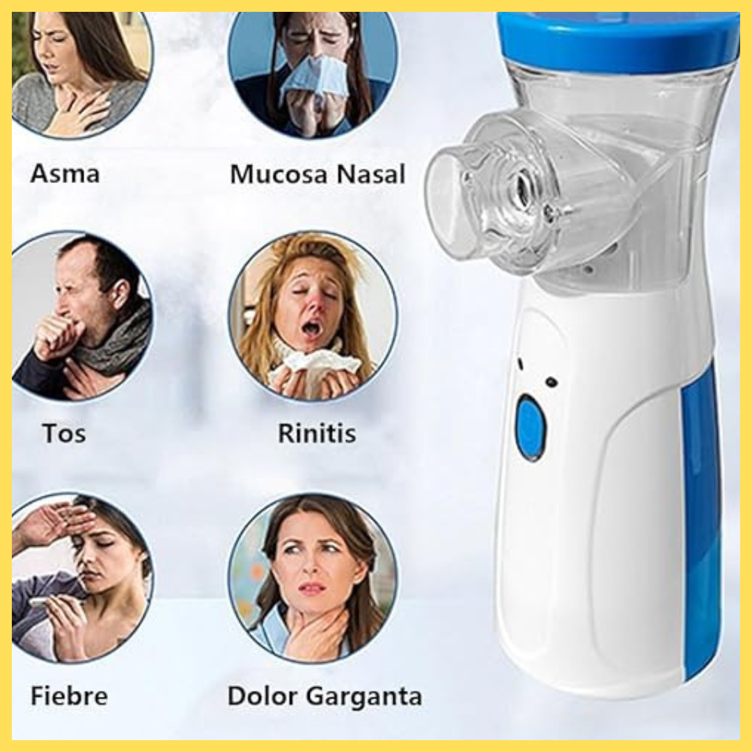 Vitaliz™ Nebulizador Portátil Niños Adultos